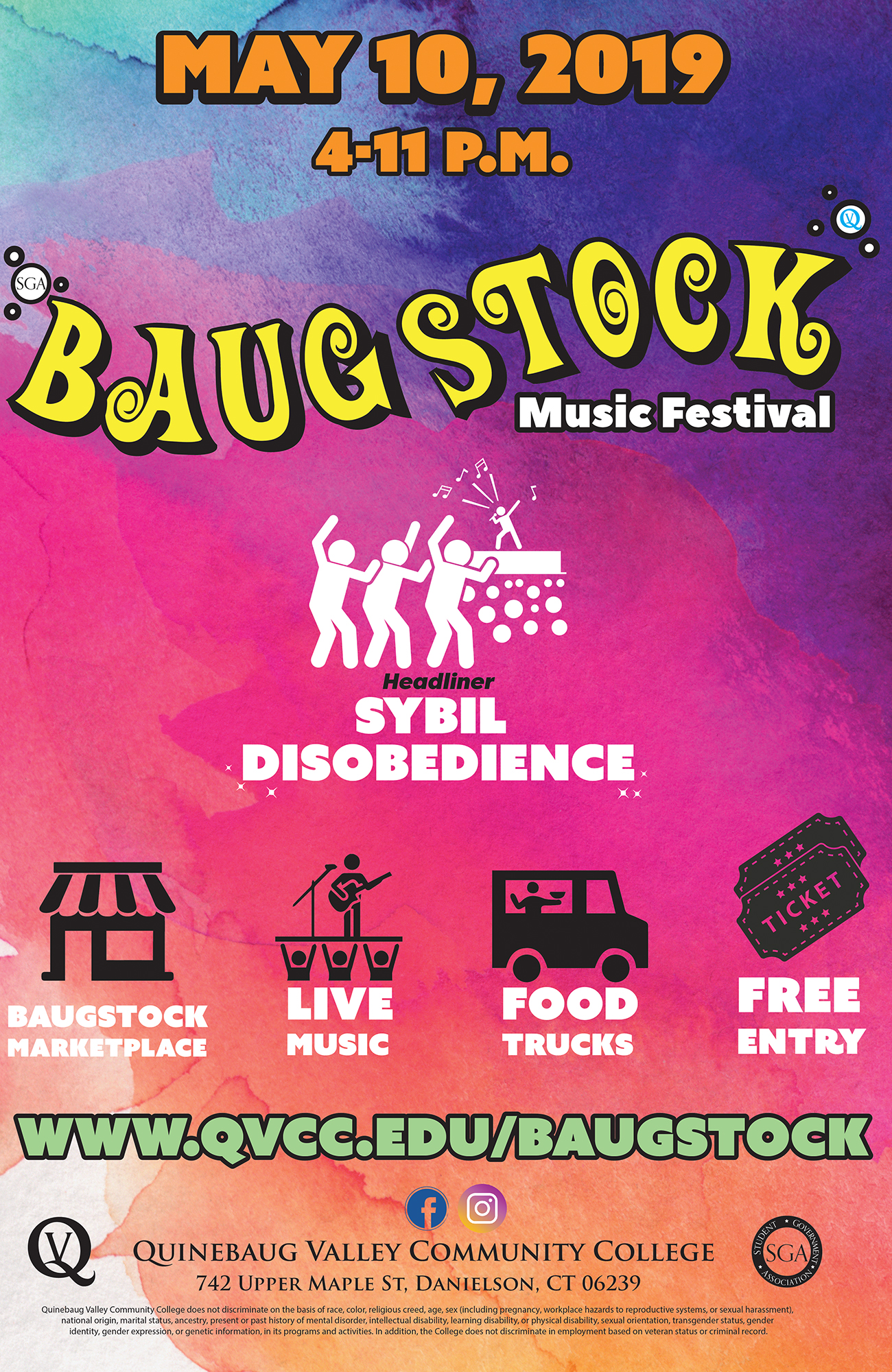QVCC presents Baugstock 2019