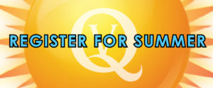 Summer 2018 registration