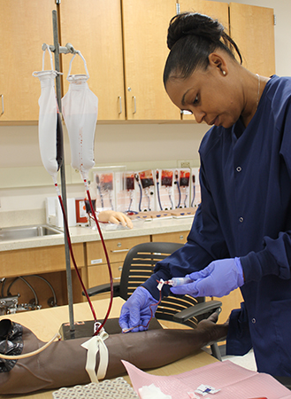 Allied health lab