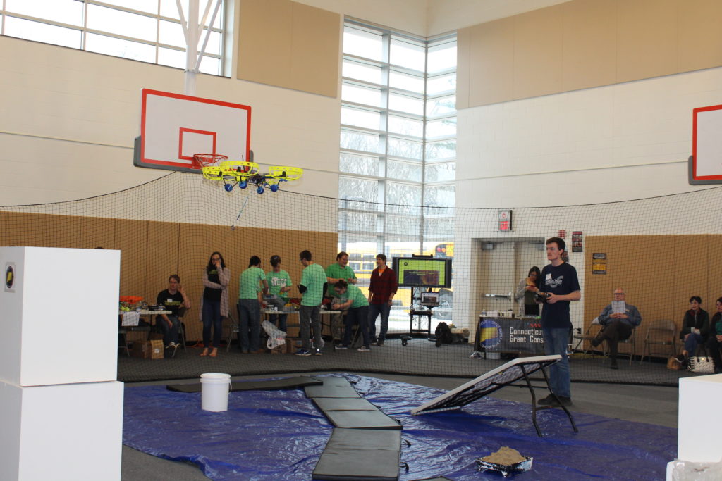 Quadcopter challenge 2018