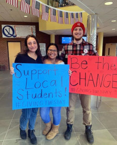 Students GivingTuesday