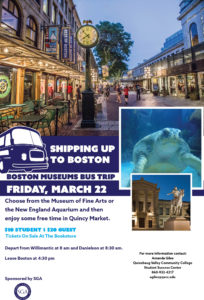 Boston Bus trip May 22, 2019