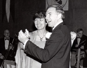 Dr. Robert and Sylvia Miller in the 70s