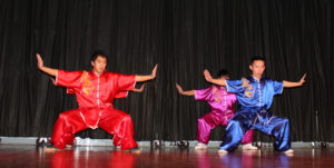 Chinese New Year performance