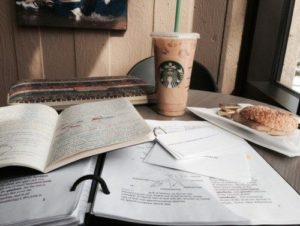 Coffee Shop Studying