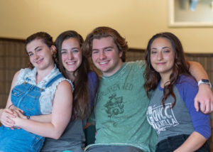 Students at Baugstock