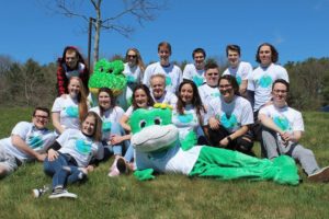 Earth Day Group Photo