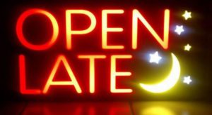 Open late