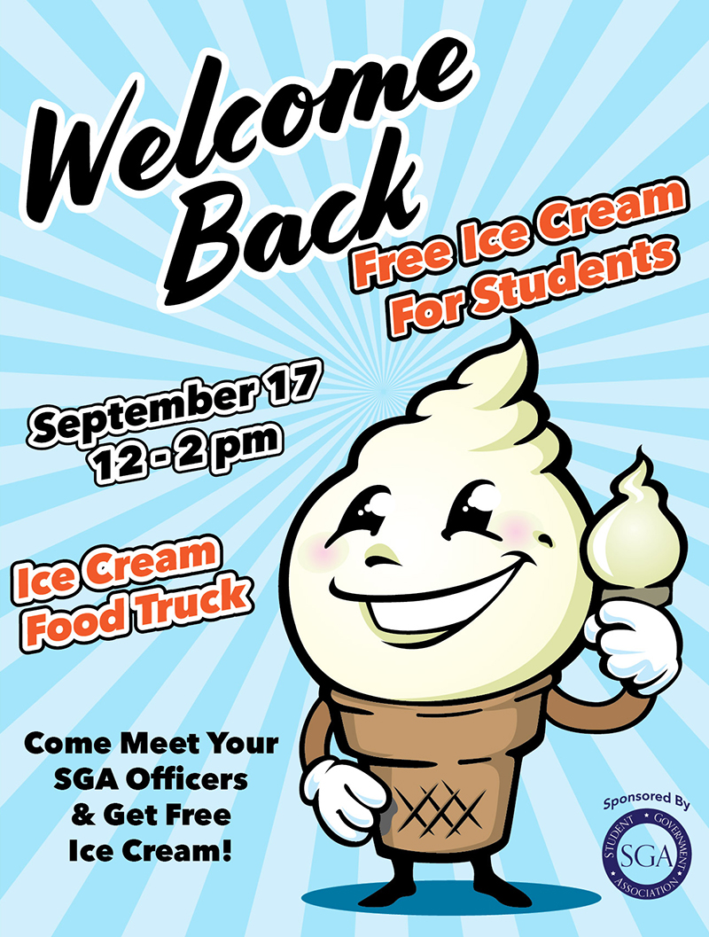 SGA Welcome Back Event