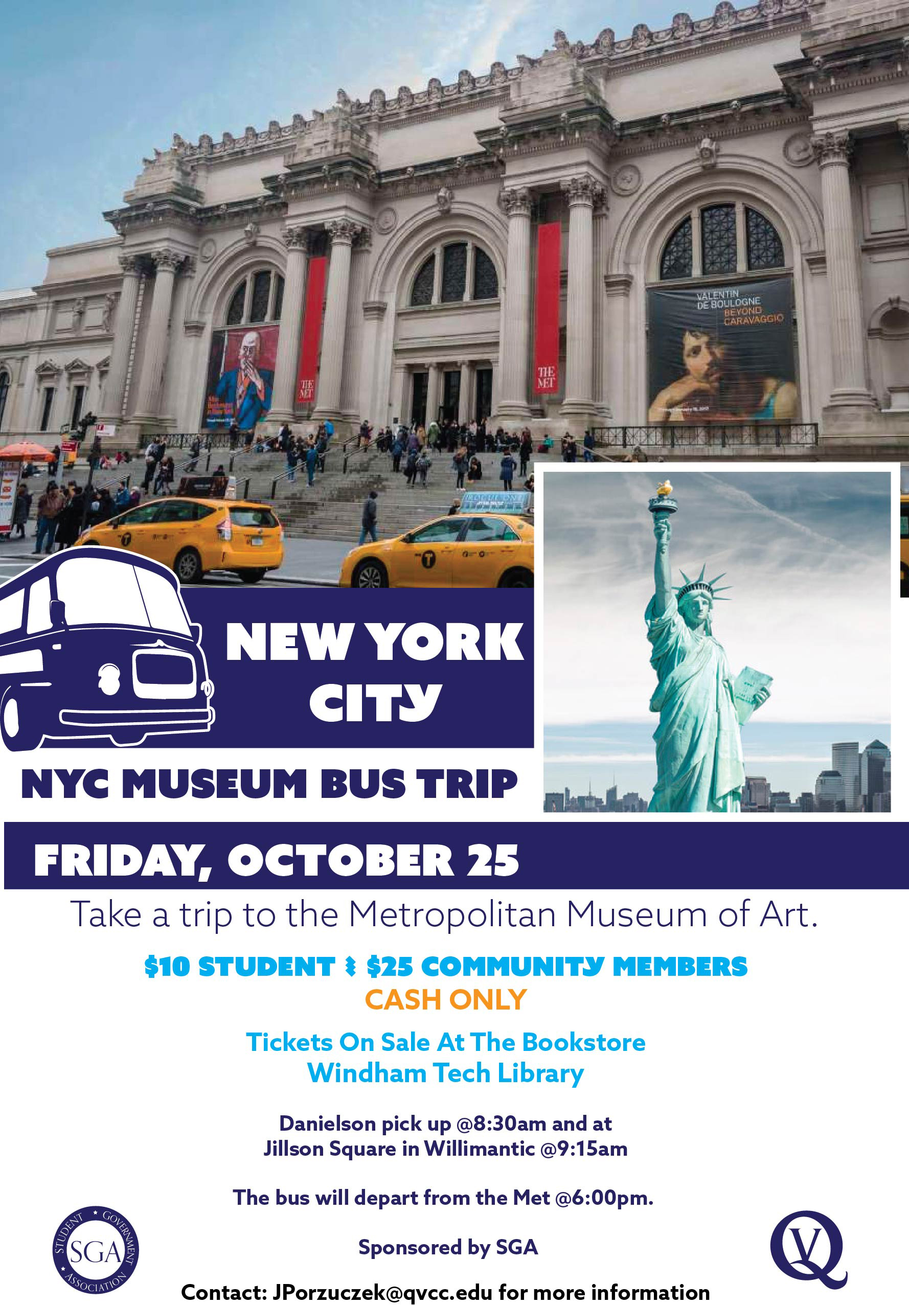 NYC Bus Trip