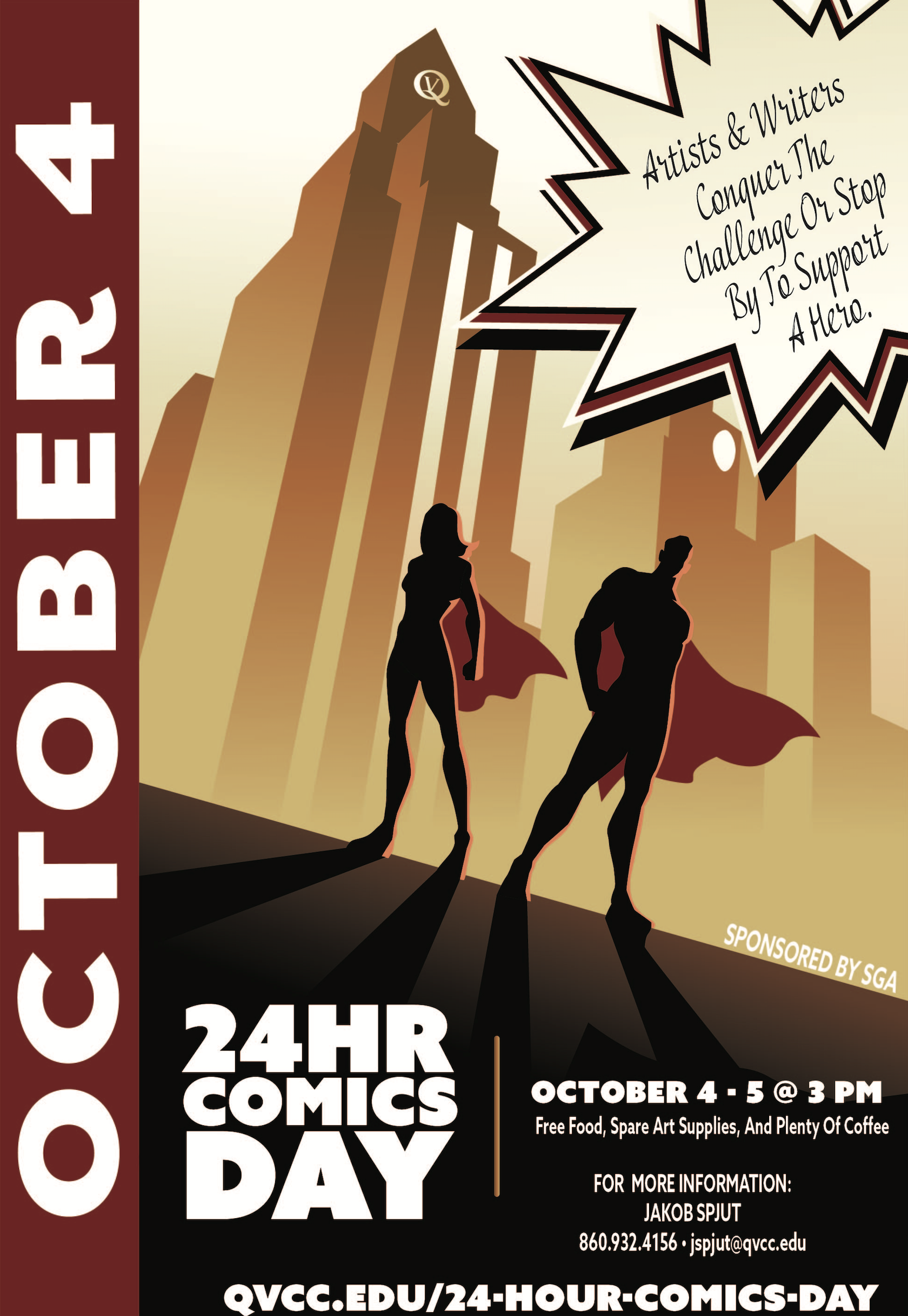 24-hour comics day