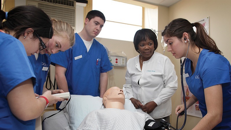 Community College Nursing Program