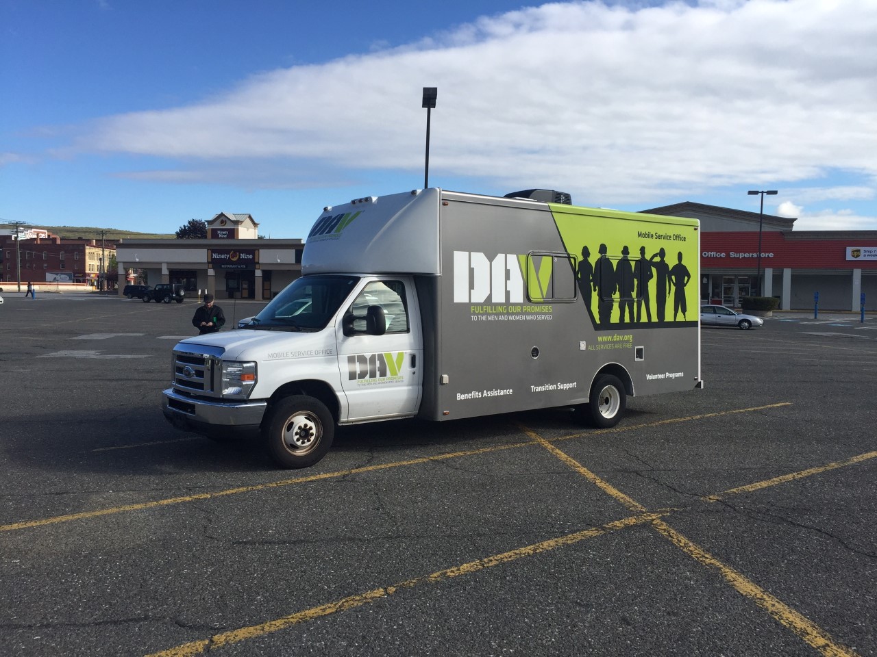 Disabled American Veterans Mobile Service Van