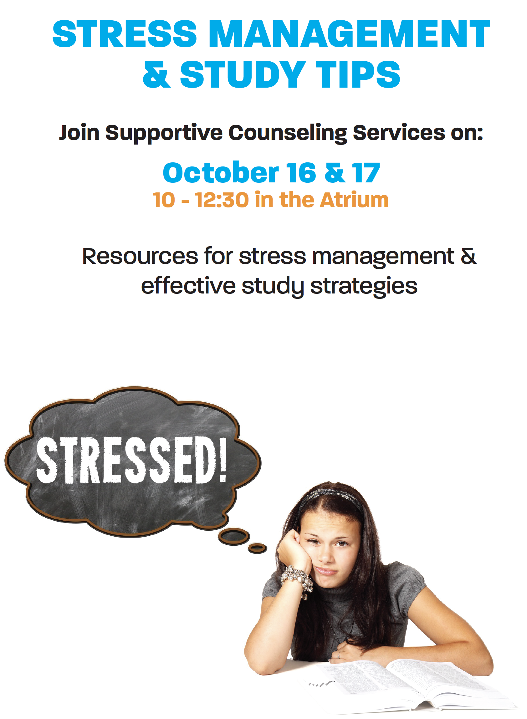 Stress Management & Study Tips