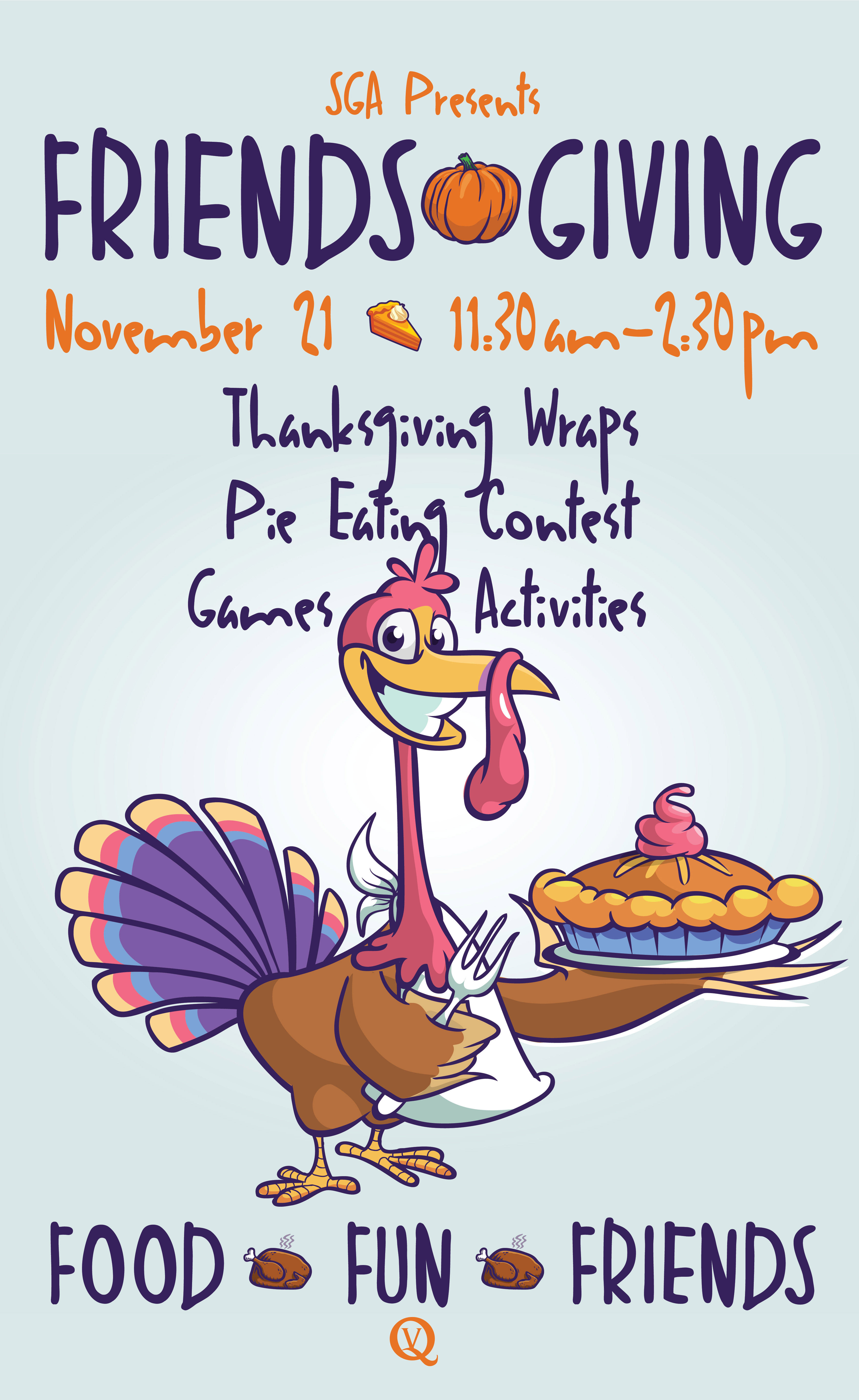 SGA Friendsgiving