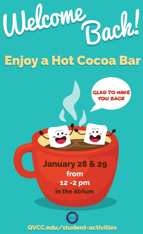 SGA Spring 2020 Welcome Back Event