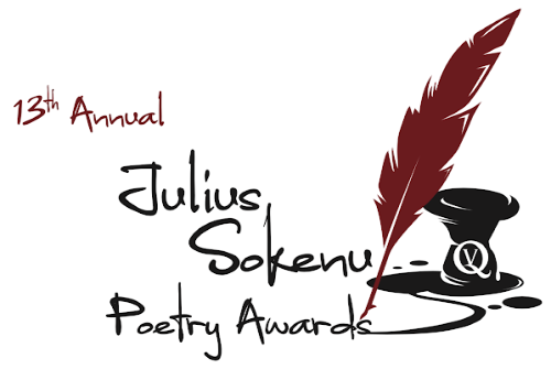 13th Annual Julius Sokenu Poetry Awards