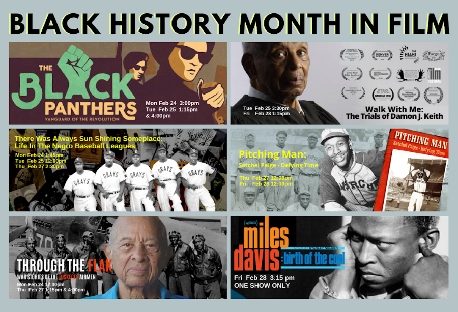 Black History in Film 2020