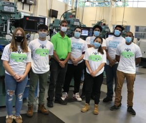 Windham High School Early College Program students