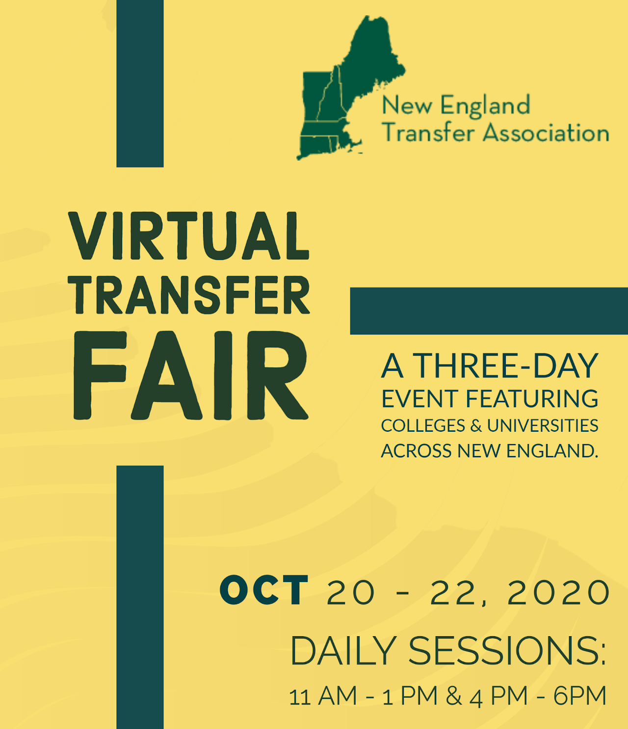 NETA Transfer Fair Flyer