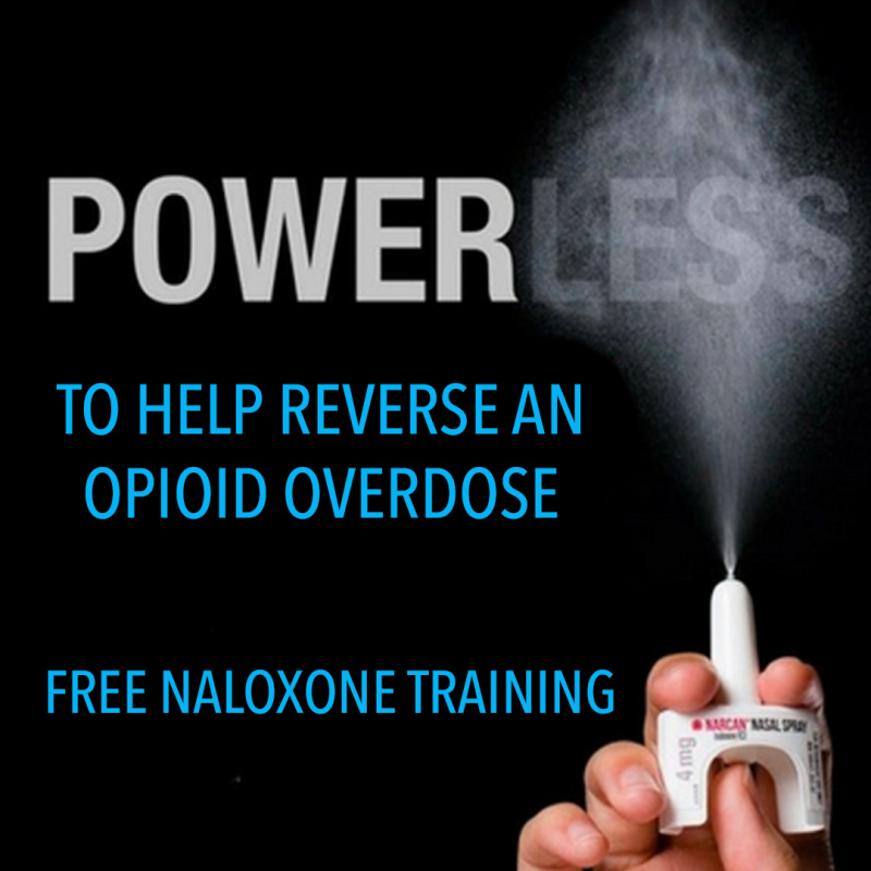Virtual Naloxone Training