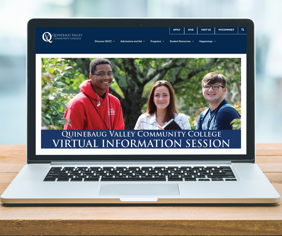 Virtual Information Session: Admissions & Financial Aid