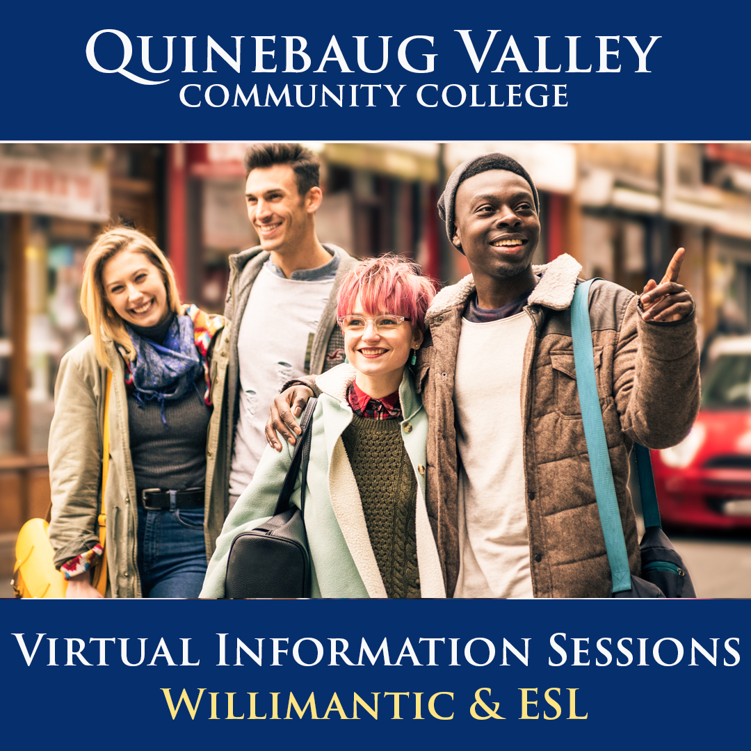Virtual Information Session: Willimantic & ESL