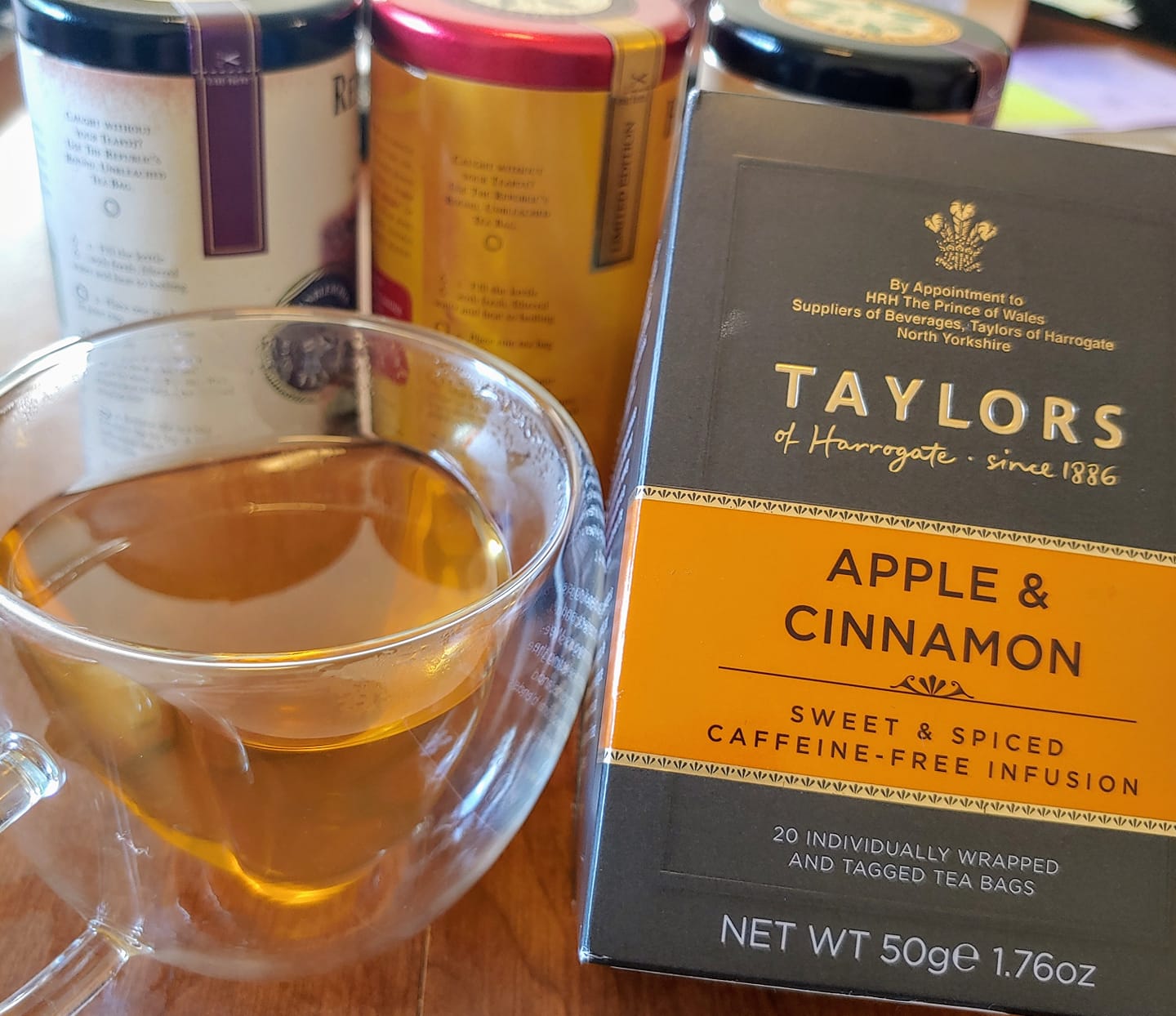 QVCC Tea Society Tea Tasting image
