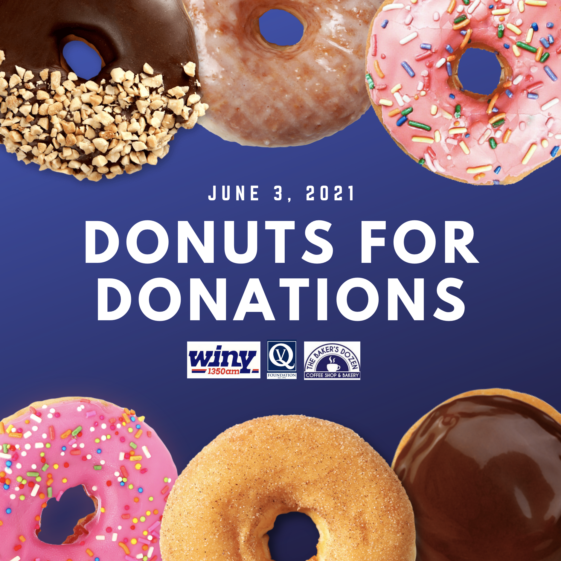 Donuts for Donations June 3 2021