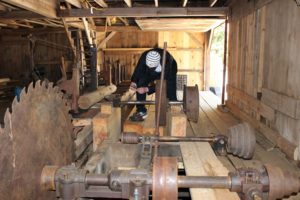 Dan Xavier at Chamberlin Mill