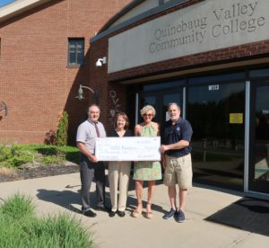 QVCC Foundation and Jewett City Savings Bank