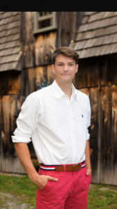 Photo of Interim 2021-2022 Treasurer, Liam Blanchflower