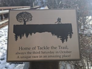 Breault Bridge plaque