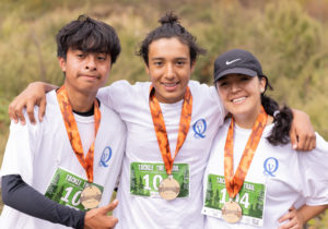 Tackle the Trail ESL team