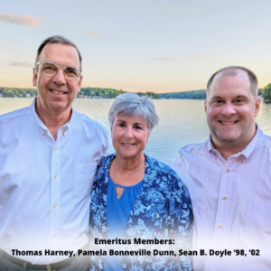 Thomas Harney, Pamela Bonneville Dunn and Sean Doyle