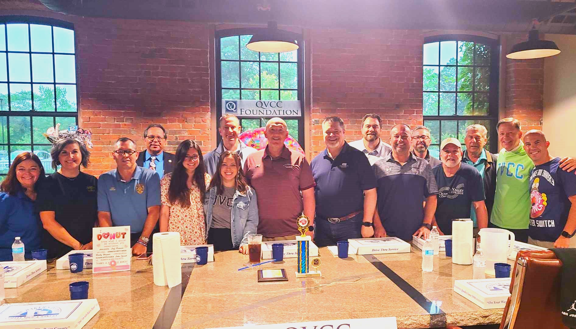 The QVCC Foundation’s Annual Donuts for Donations Event Raises $22,000